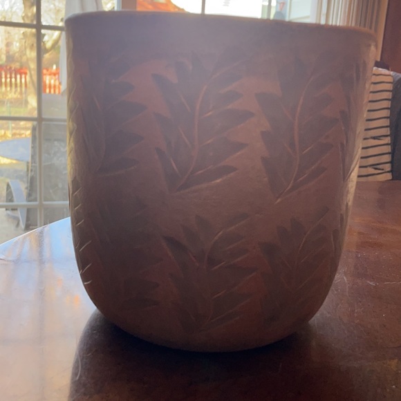 GIANT Anthropologie Autumn Splendor Giant Glass Candle pumpkin patchouli - Picture 5 of 7